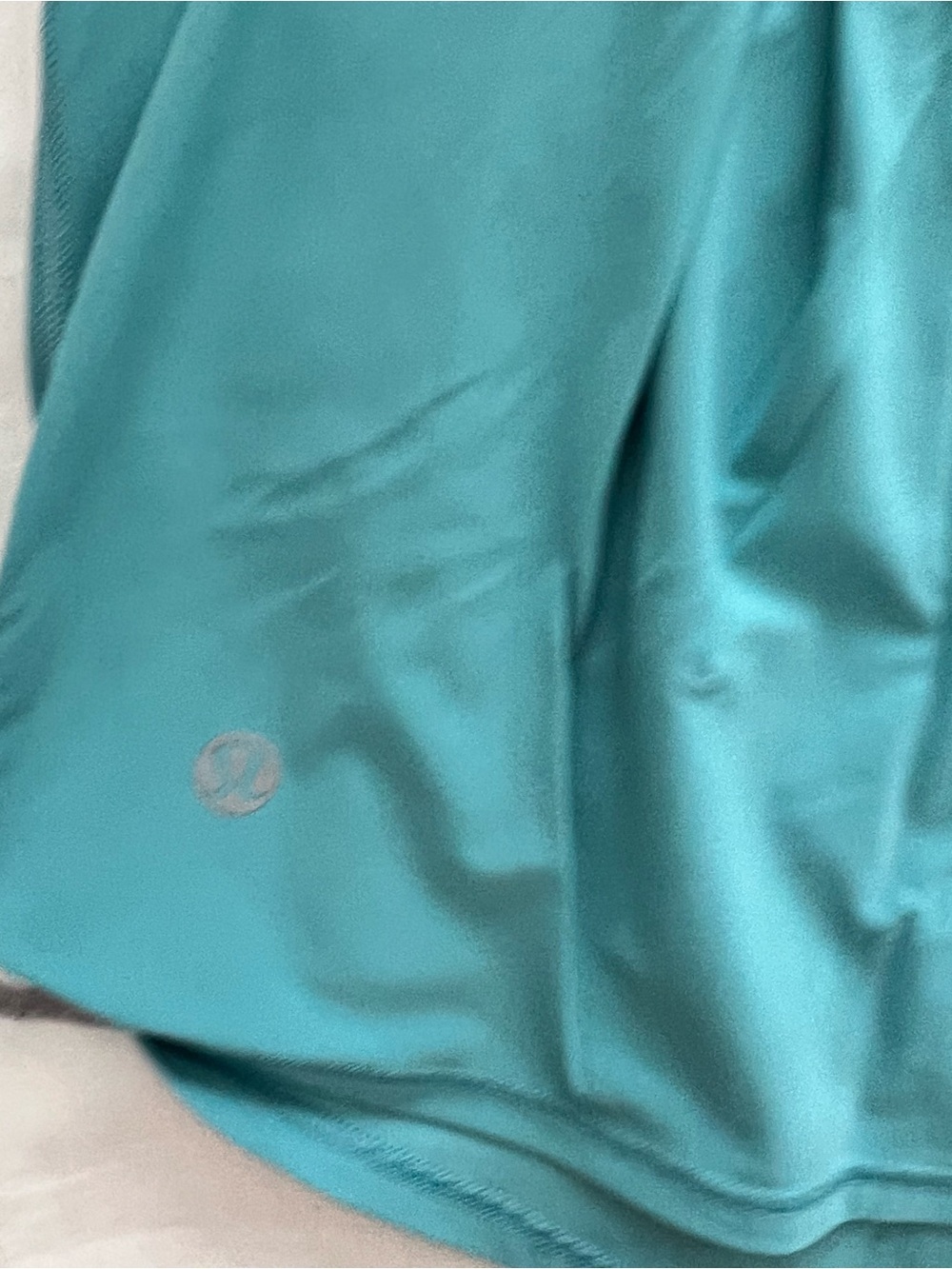 NWOT Lululemon Sculpt Sleeveless Cropped Tank Top Tidal Teal Size 6 - Picture 9 of 10